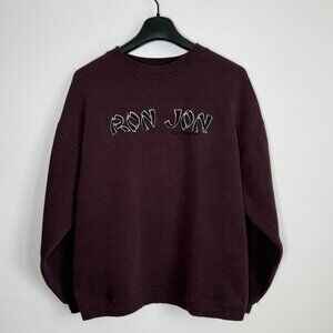 Vintage 00’s Ron Jon Surf Shop Boxy Sweatshirt Pullover Crewneck Men’s L